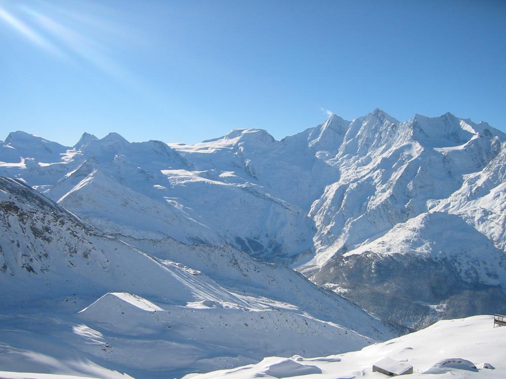 Ferienhaus Alea Saas-Grund Luaran gambar