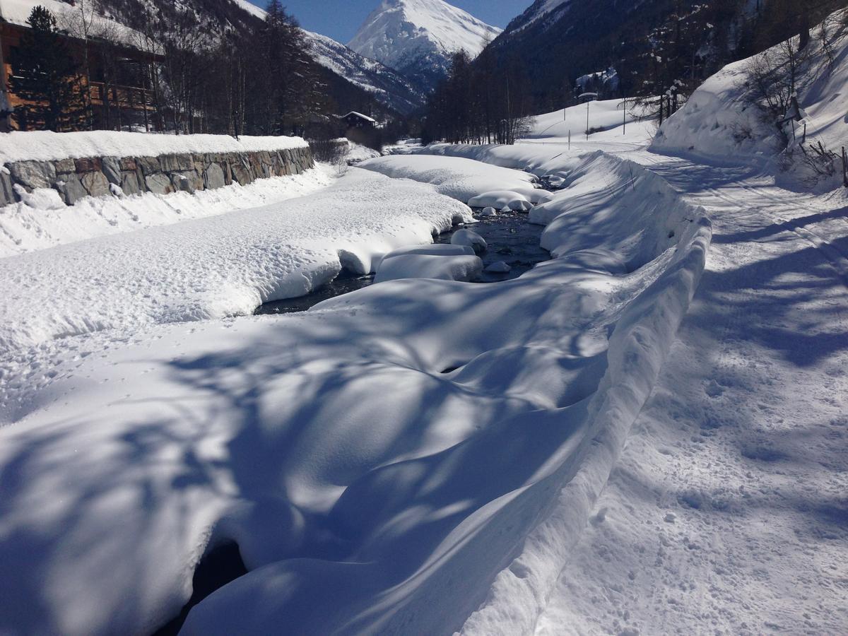 Ferienhaus Alea Saas-Grund Luaran gambar