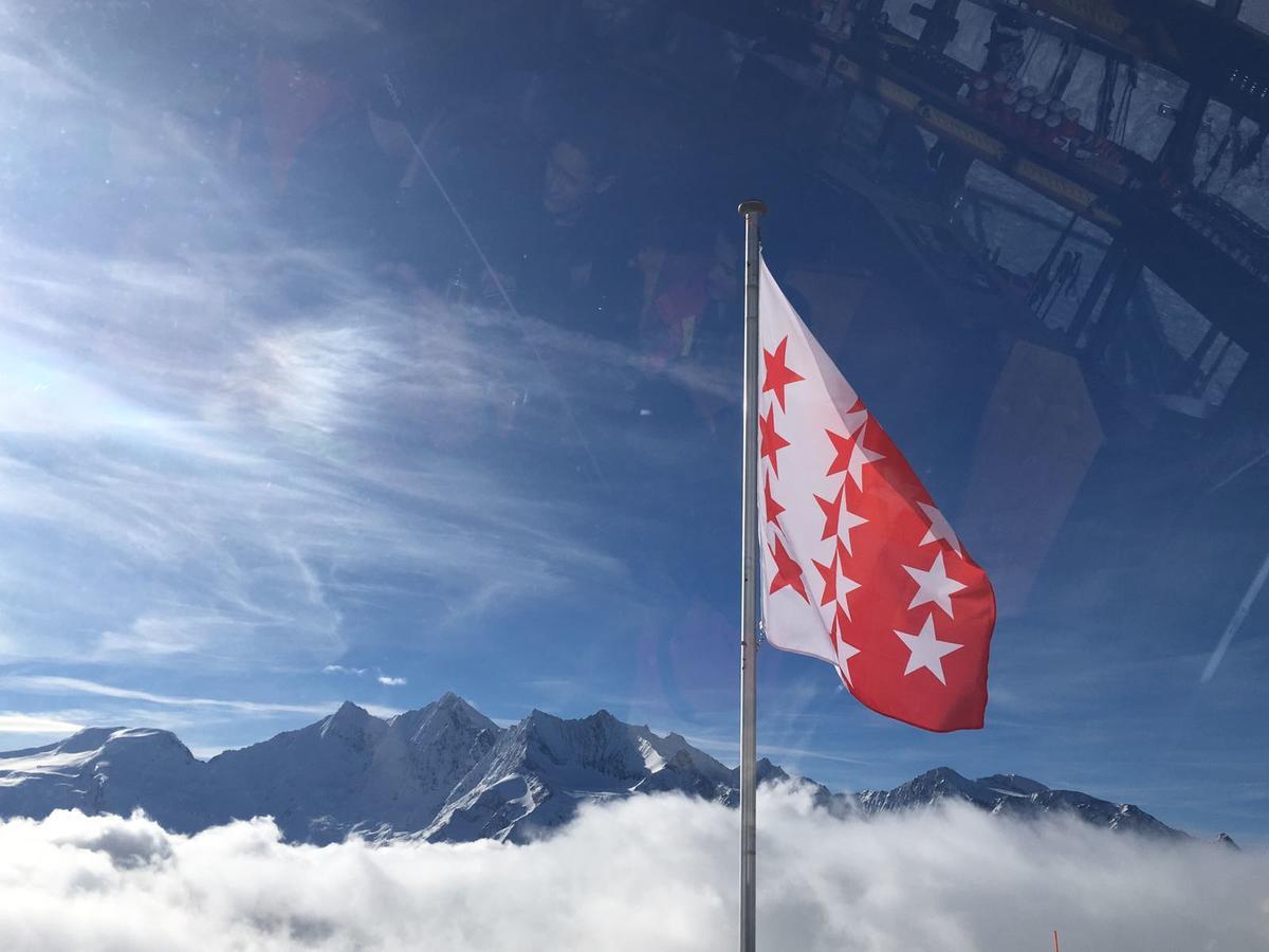 Ferienhaus Alea Saas-Grund Luaran gambar