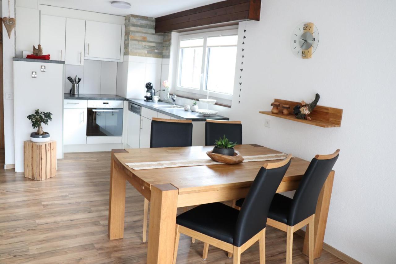 Ferienhaus Alea Saas-Grund Luaran gambar