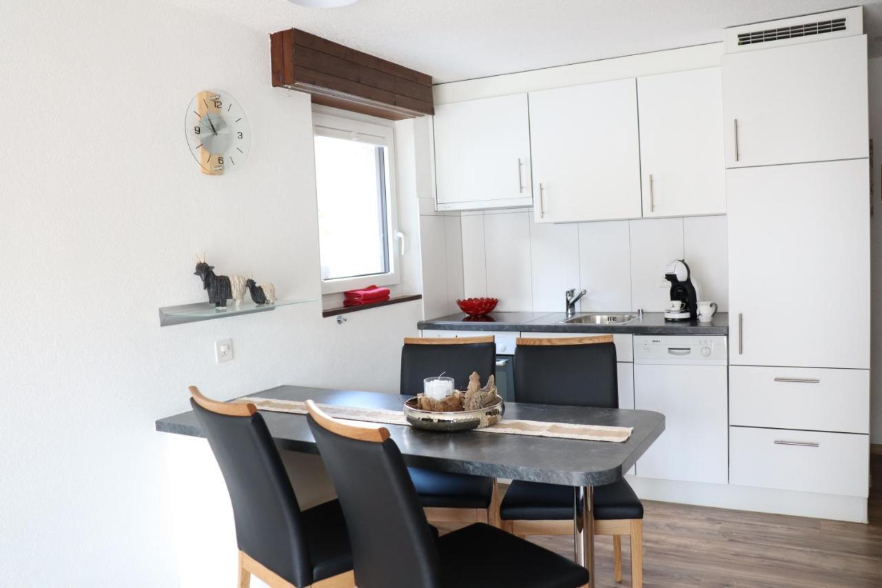 Ferienhaus Alea Saas-Grund Luaran gambar