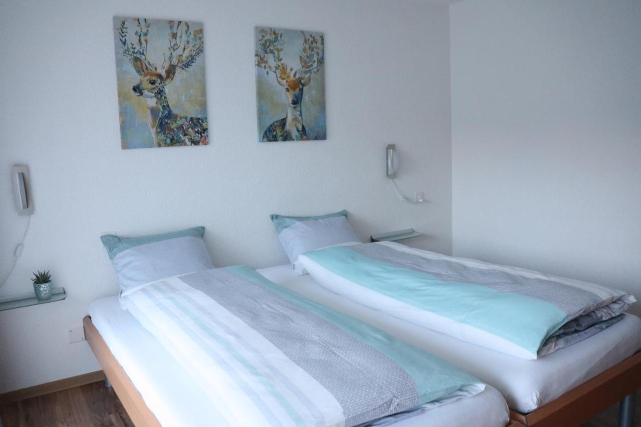 Ferienhaus Alea Saas-Grund Luaran gambar